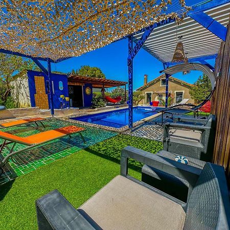 Loft Modern Avec Jardin Piscine Et Pool House Lavalette Exterior foto