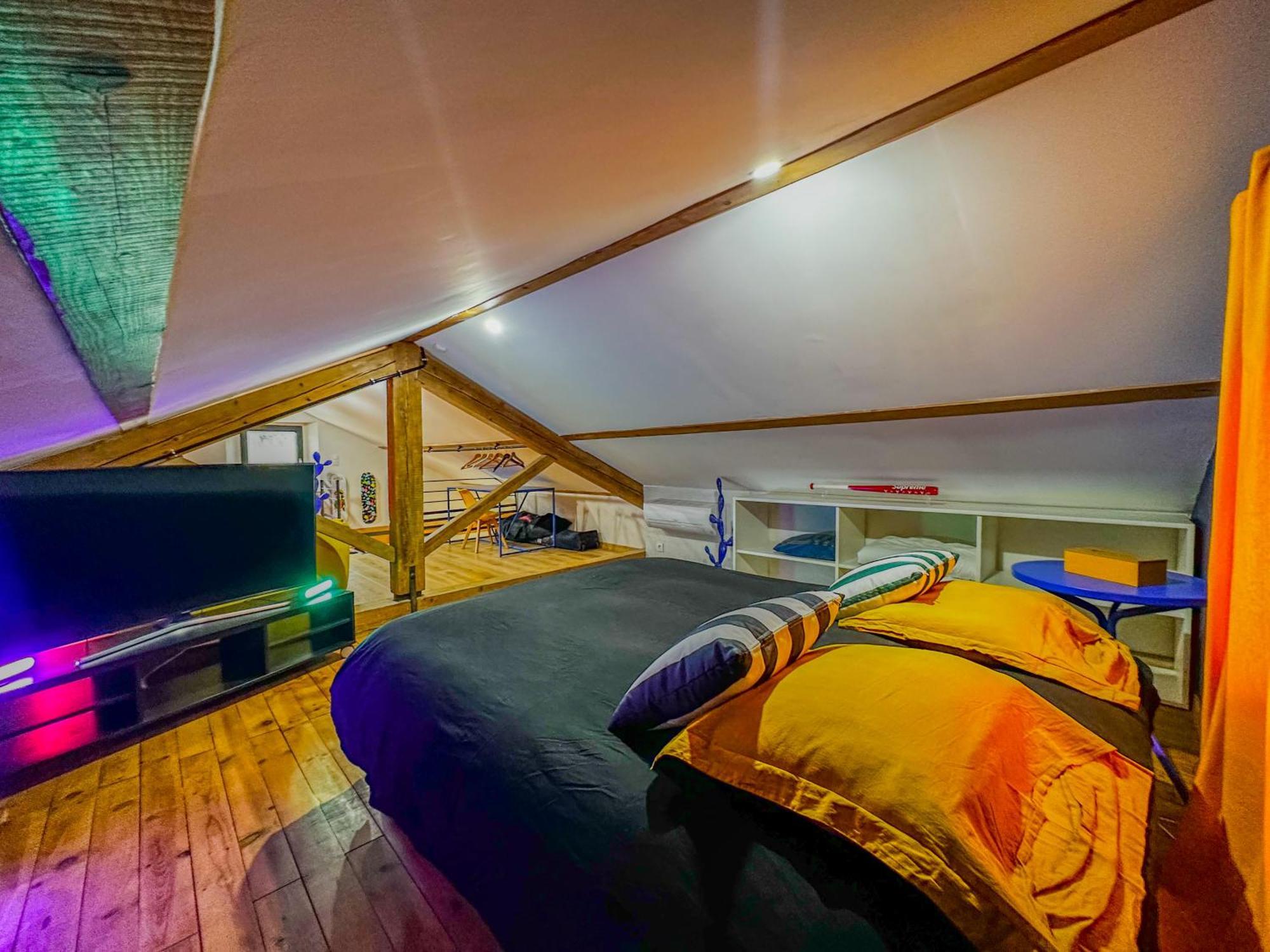 Loft Modern Avec Jardin Piscine Et Pool House Lavalette Exterior foto